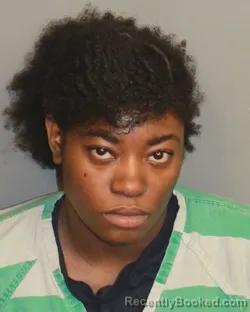 Mugshot of ANGELA GENISE WILBON booked in Jefferson County, Alabama on March 8, 2026