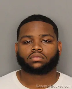 Mugshot of BRENDAN JA'DARRIUS MAIDEN booked in Jefferson County, Alabama on March 9, 2026