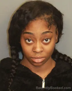 Mugshot of JA NYA DATRICE ADAMS booked in Jefferson County, Alabama on March 9, 2026