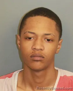 Mugshot of KHALI ZYKEEM YOUNG booked in Jefferson County, Alabama on March 9, 2026