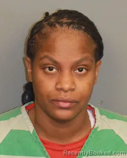Mugshot of DESTINEY RENEE JONES booked in Jefferson County, Alabama on March 10, 2026