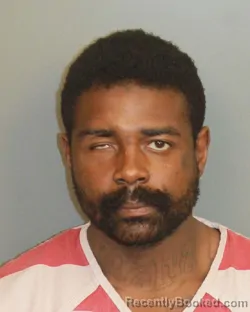 Mugshot of ODAUJEO DEONTREZ DAVIS booked in Jefferson County, Alabama on March 10, 2026