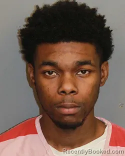 Mugshot of TRAMAINE LAMARION JACKSON booked in Jefferson County, Alabama on March 10, 2026