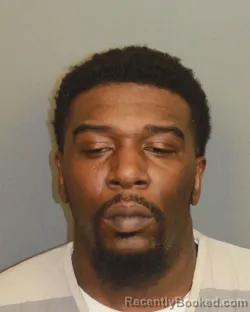 Mugshot of DAVIN STEFUN EVANS booked in Jefferson County, Alabama on March 10, 2026