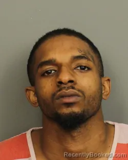 Mugshot of JAYLON MARTEZ BENSON booked in Jefferson County, Alabama on March 10, 2026