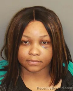 Mugshot of TAMIA CHARNELLE WILLIAMS booked in Jefferson County, Alabama on March 10, 2026