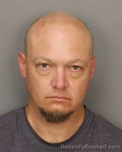 Mugshot of JOHN DAVID RICE booked in Jefferson County, Alabama on March 11, 2026