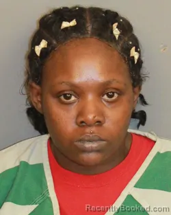 Mugshot of ANTWONNETTA SHANQUEEZSE WHITE booked in Jefferson County, Alabama on March 11, 2026