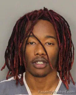 Mugshot of BOMANI ZAKAI MCCARTHER booked in Jefferson County, Alabama on March 12, 2026