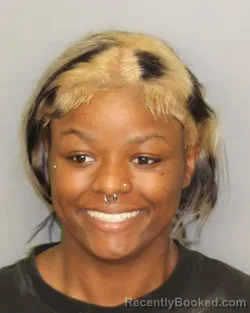 Mugshot of TYTIANA LESHAE MURRY booked in Jefferson County, Alabama on March 12, 2026