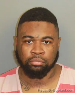 Mugshot of JOSEPH DE MECIO DAVIS booked in Jefferson County, Alabama on March 12, 2026