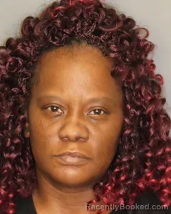 Mugshot of DENISE EVETTE CALVERT booked in Jefferson County, Alabama on March 12, 2026