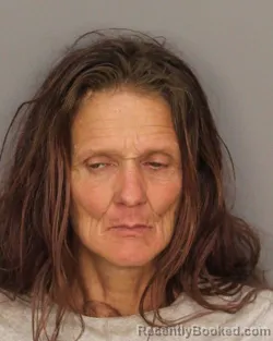 Mugshot of RHONDA KAY MOSLEY booked in Jefferson County, Alabama on March 12, 2026