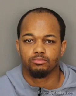 Mugshot of TARDARIUS RONTRIZE SANDERS booked in Jefferson County, Alabama on March 12, 2026