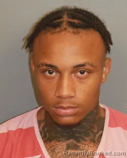 Mugshot of CURTIS DEON FLOYD booked in Jefferson County, Alabama on March 12, 2026