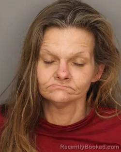 Mugshot of WENDY RENEE BURESS NIDIFFER booked in Jefferson County, Alabama on March 12, 2026