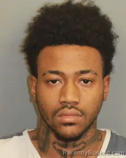 Mugshot of JUWON D'VONTAY POOLE booked in Jefferson County, Alabama on March 12, 2026