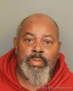 Mugshot of Michael J Anderson booked in Jefferson County, Alabama on March 13, 2026