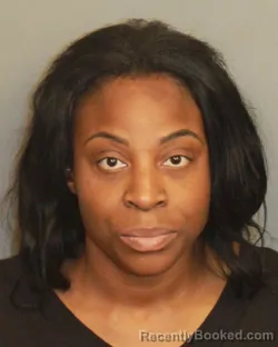 Mugshot of ERICA ALEXANDRIA MYLES booked in Jefferson County, Alabama on March 13, 2026