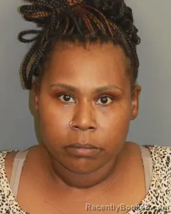 Mugshot of DANIETTA MARIE POSEY booked in Jefferson County, Alabama on March 13, 2026