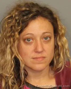 Mugshot of AMBER MICHELLE ALFREY booked in Jefferson County, Alabama on March 14, 2026