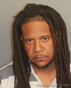 Mugshot of CORDARRIS DARNELL JOHNSON booked in Jefferson County, Alabama on March 15, 2026