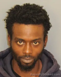 Mugshot of ARMON NICOLAS SANDERS