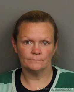 Mugshot of CASEY MARIE LOONEY booked in Jefferson County, Alabama on March 16, 2026