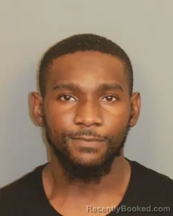 Mugshot of JY'TAVIUS ARLINGTON DANIELS booked in Jefferson County, Alabama on March 16, 2026