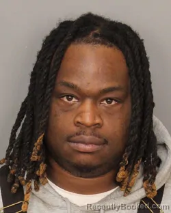 Mugshot of JAMES CORTEZ WATERS booked in Jefferson County, Alabama on March 17, 2026