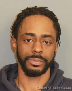 Mugshot of JAMARIO MARTEZ HOOKS booked in Jefferson County, Alabama on March 17, 2026