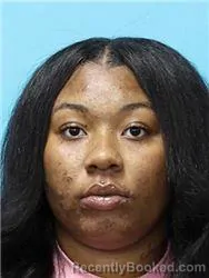 Mugshot of KEASIA EMARI CORBIN-STEEN booked in Jefferson County, Alabama on March 17, 2026