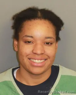 Mugshot of CAMYRN TRENE LOWE booked in Jefferson County, Alabama on March 18, 2026