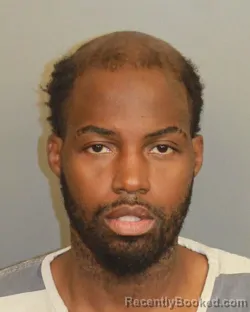 Mugshot of SHAWN DETONIE HINTON booked in Jefferson County, Alabama on March 18, 2026