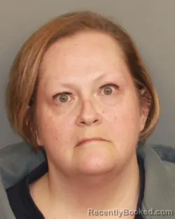 Mugshot of JENNIFER MARIE HALLMAN booked in Jefferson County, Alabama on March 18, 2026