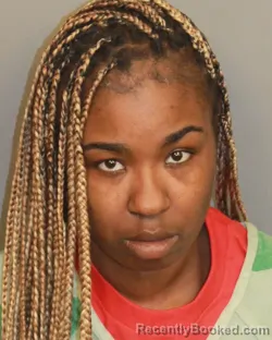 Mugshot of NYIA KEOSHIA FAIR booked in Jefferson County, Alabama on March 18, 2026