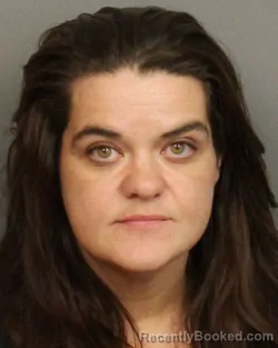 Mugshot of CHARITY FREDERICK GLIDEWELL booked in Jefferson County, Alabama on March 18, 2026