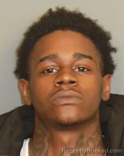 Mugshot of MALAKHI JOEL HUBBARD booked in Jefferson County, Alabama on March 18, 2026