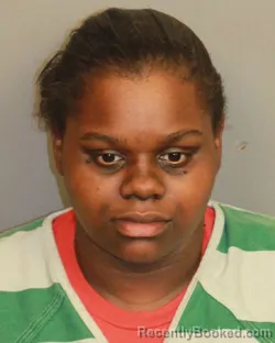 Mugshot of SALIYAH ANTONIAS FERGUSON