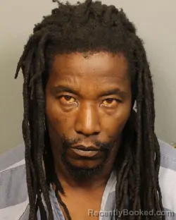 Mugshot of DAMION TERRELL DICK booked in Jefferson County, Alabama on March 19, 2026