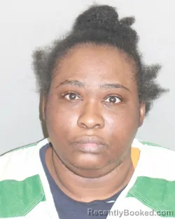 Mugshot of SHENEIKA LAVONNE CLAY booked in Jefferson County, Alabama on March 19, 2026