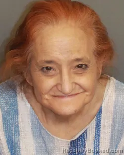 Mugshot of ANNA LOUISA ALLISON booked in Jefferson County, Alabama on March 19, 2026