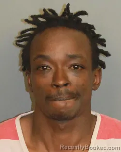 Mugshot of RAHDALE LENIR EVANS booked in Jefferson County, Alabama on March 20, 2026