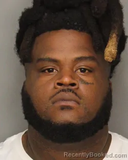 Mugshot of CARLINGTON JAMES HARRISON booked in Jefferson County, Alabama on March 21, 2026