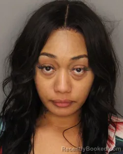 Mugshot of JOHN'NA JA'NAE LACEY booked in Jefferson County, Alabama on March 21, 2026