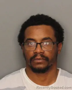 Mugshot of DENARION JALIL JAMISON booked in Jefferson County, Alabama on March 22, 2026