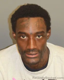 Mugshot of DEMARCO KADARIUS PERKINS booked in Jefferson County, Alabama on March 22, 2026