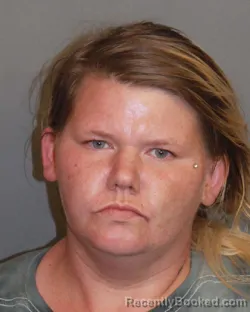 Mugshot of EMILY HUNTER BURR booked in Jefferson County, Alabama on March 22, 2026