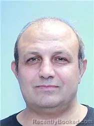 Mugshot of RAID BISHARA BATARSEH booked in Jefferson County, Alabama on March 23, 2026