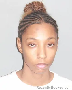 Mugshot of YASMINE KIYARA CHALMERS booked in Jefferson County, Alabama on March 23, 2026